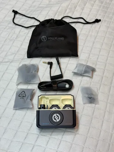 Hollyland Lark M2 Mini Combo NOVO