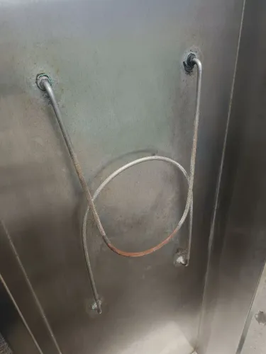 Cuba inox buffet quente (banho-maria)