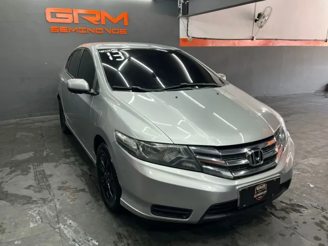 Honda City Sedan LX 1.5 Flex 16V 4P Aut. 2013