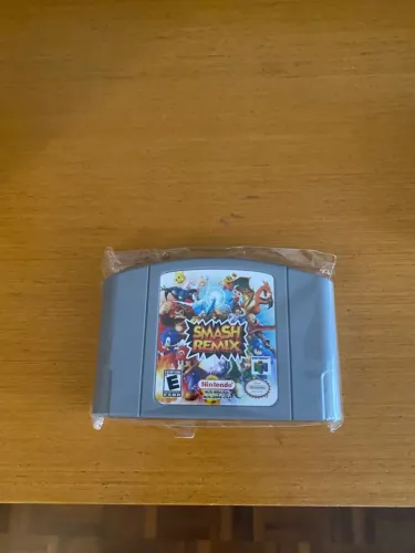 Smash Remix V 2.0 (MOD) p/ Nintendo 64 (CARTUCHO) (NOVO)
