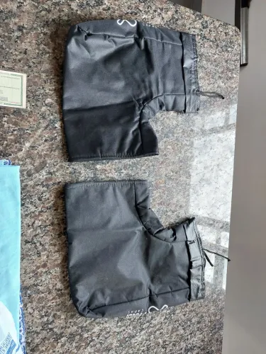 Polaina para moto