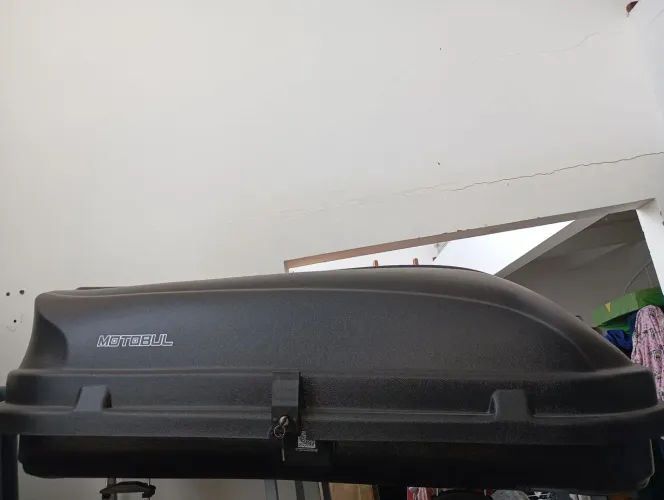 Bagageiro motobul 600L
