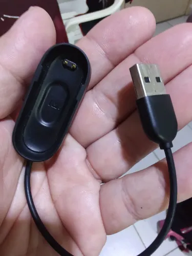 Carregador Mi Band 4 Original