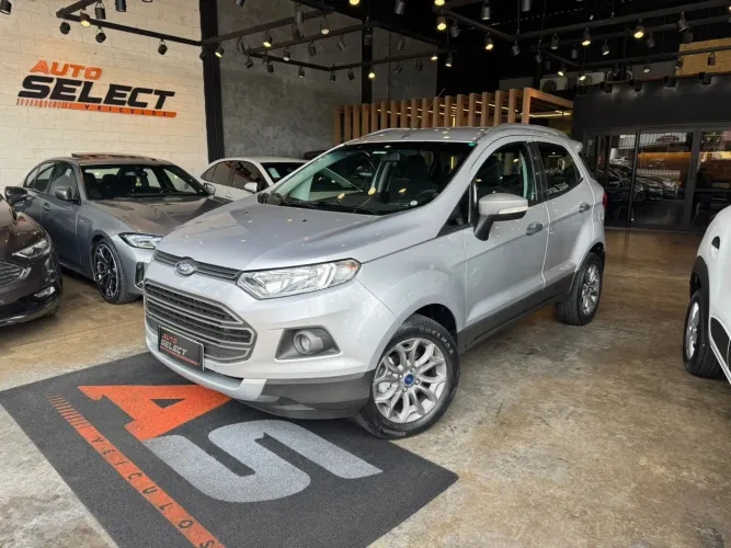 Ford Ecosport Freestyle 1.6 16V Flex 5P Aut. 2016