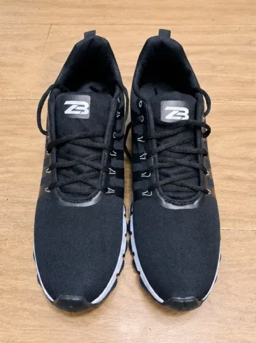 Tênis ZB - Impact  Preto - nº 45/46 - NOVO - Sem uso
