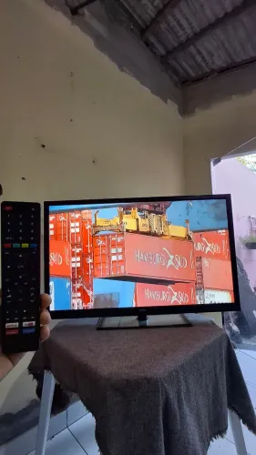 Lg 43 450 reais nao e smart