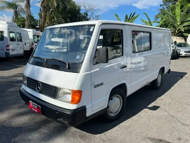 Mercedes-Benz 180-D Pick-up/furgão 2.4 Diesel 1996