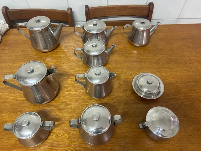 Conjunto inox Meridional