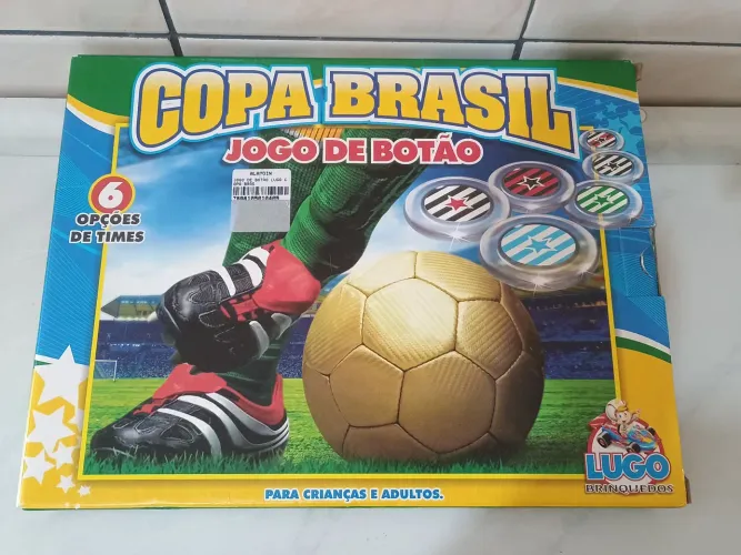 Jogo de botão - Copa Brasil