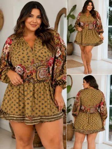 FARM VESTIDO CURTO G