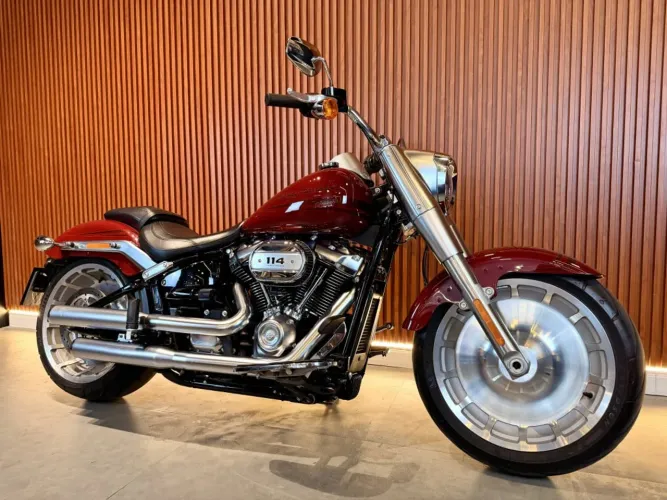 Harley Davidson Fat Boy FLFBS
