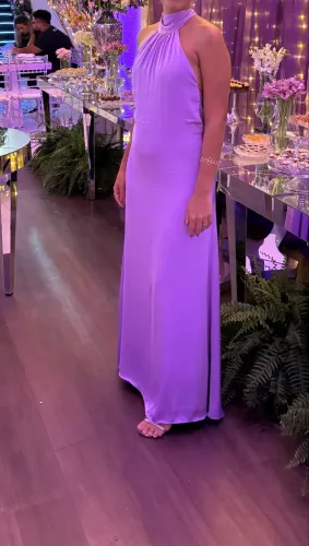 Vestido de festa lavanda / lilás