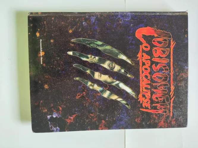 RPG Lobisomem o Apocalipse - Usado Ótimo estado