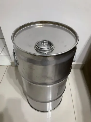 Tambor inox 30 litros