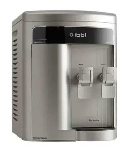 Purificador De Agua Ibbl Fr600 Exclusive Bacteriostático Prata