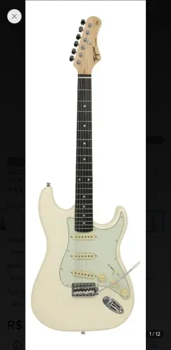 Pra vender URGENTE! Guitarra Tagima TG 500 nova regulada