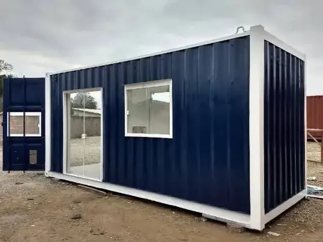 Reforma e modificações de container marítimo 