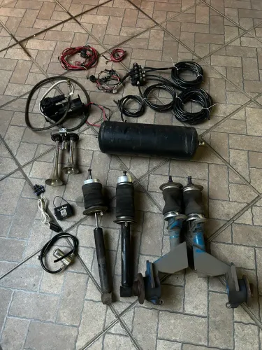 Suspensão Ar G4
