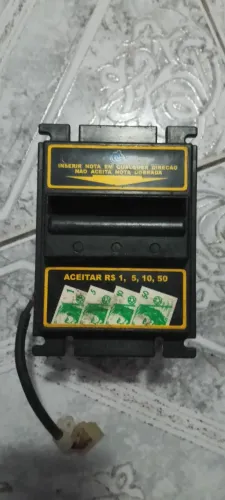 Noteiro Validador de Cédulas BL-700-BRAS - Aceitador de Notas