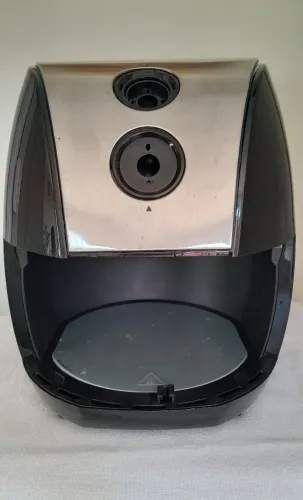 CARCAÇA COMPLETA DA AIR FRYER BRITÂNIA BFR02PI (USADO)