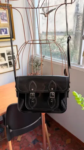 bolsa melissa the cambridge satchel preta