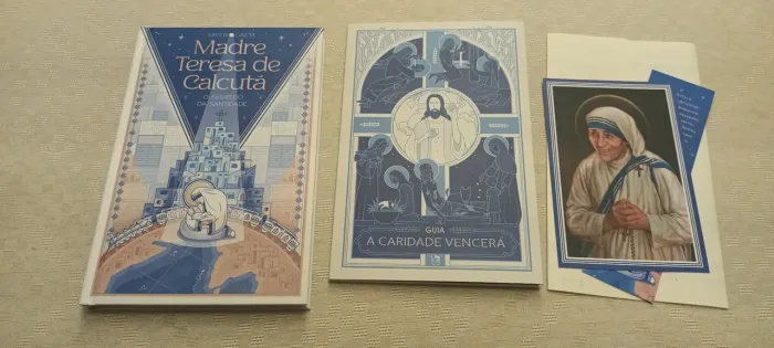 2 box completos MBC Inácio de Loyola e Madre Teresa