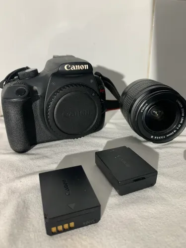 Canon EOS Rebel T5 para retirada de peças ou conserto.