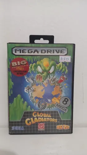 Global Gladiators mega drive