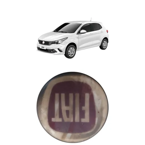 Calota Central Roda Fiat Argo 2017 2019