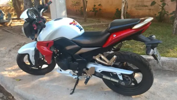 Dafra Next 250 - 2013 - Branca - Motor Revisado / Ótima Oportunidade