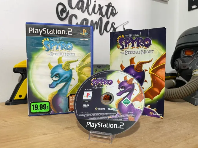 Spyro The Eternal Night Europeu PlayStation 2