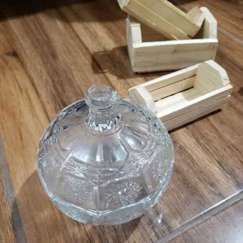 Baleiro de vidro 