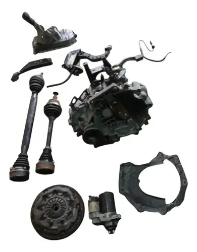 Kit Swap Cambio Manual Arranque Pedal Vw Polo 2.0 2003 2007