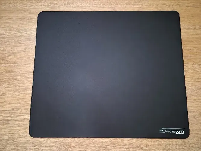 Mousepad Gamer SuperFrame Pro Player, XL, Control, 490x420x4mm, Preto, SF-MP-PPCLB