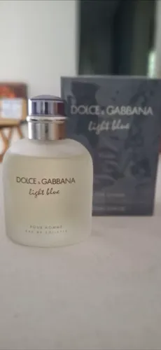 Perfume Dolce Gannana 125ml "LIGHT BLUE" masculino