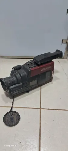 Filmadora analógica Vintage JVC Videomovie GR-60u