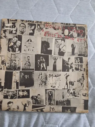 LP ROLLING STONES EXILE ON MAIN ST 1972