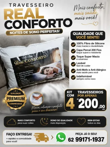 VENDAS DE TRAVESSEIRO
