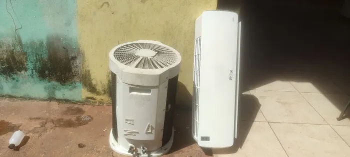 Ar condicionado 18000btus inverter r32 