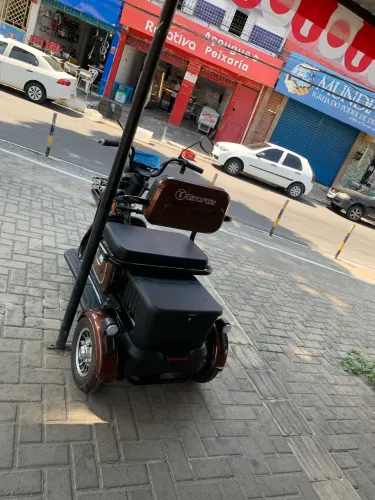 Triciclo elétrico zig zero km