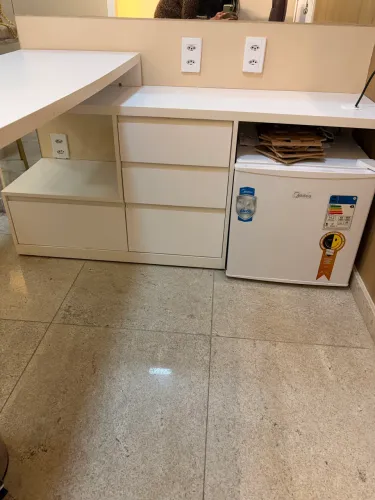 Mesa para atendimento