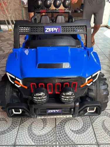 VENDO JIPE ZERADO!!!