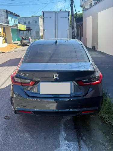 Honda City Sedan EXL 1.5 Flex 16V 4P Aut. 2025
