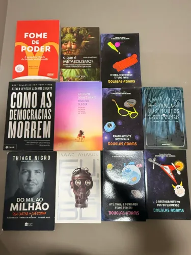 11 livros diversos