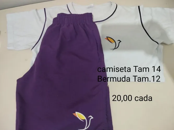 Uniforme escola Batista