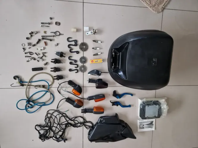 Assessórios pra moto / jacarei