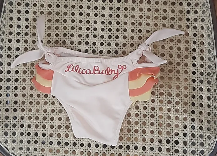 Biquíni infantil Linha Lilica Baby