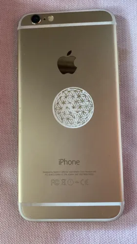 iPhone 6 Gold, 64 Gb, sem acessórios, na caixa