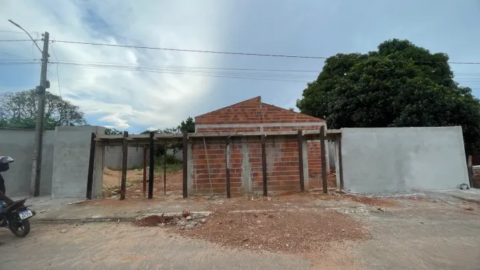Vendo essa construção de casa em Conceição do Tocantins!