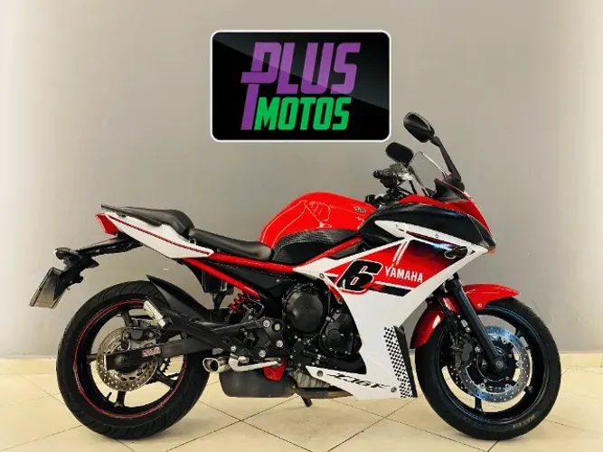 Yamaha Xj 6 F Abs 2016 Vermelha